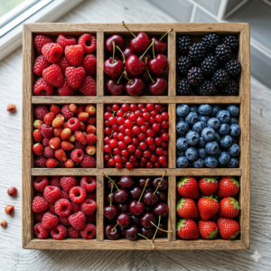 nettoyer tâches fruits rouges