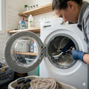 Nettoyer tambour de machine à laver