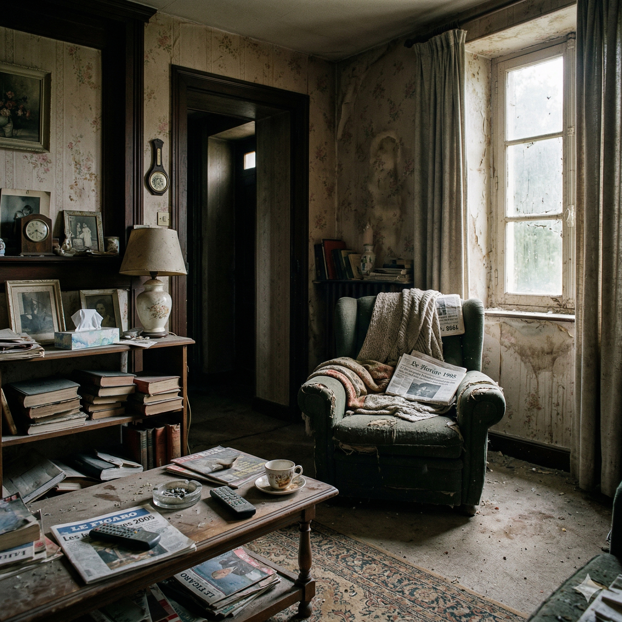 Enlever odeur de renfermé