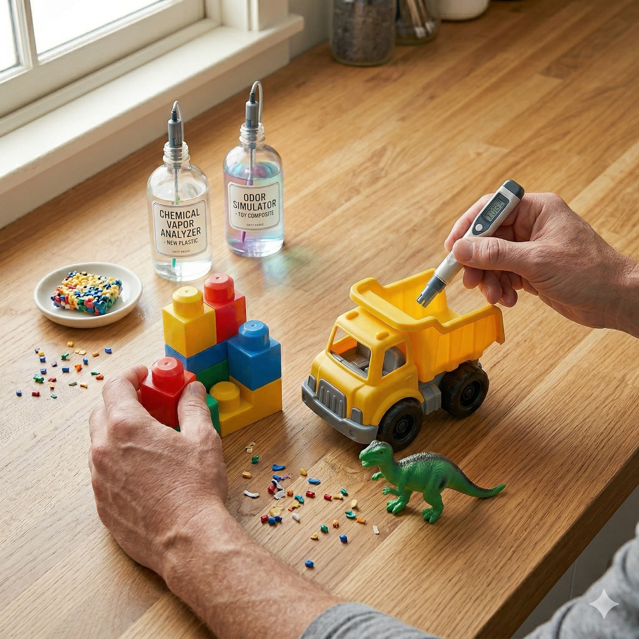 Enlever odeur du plastique neuf