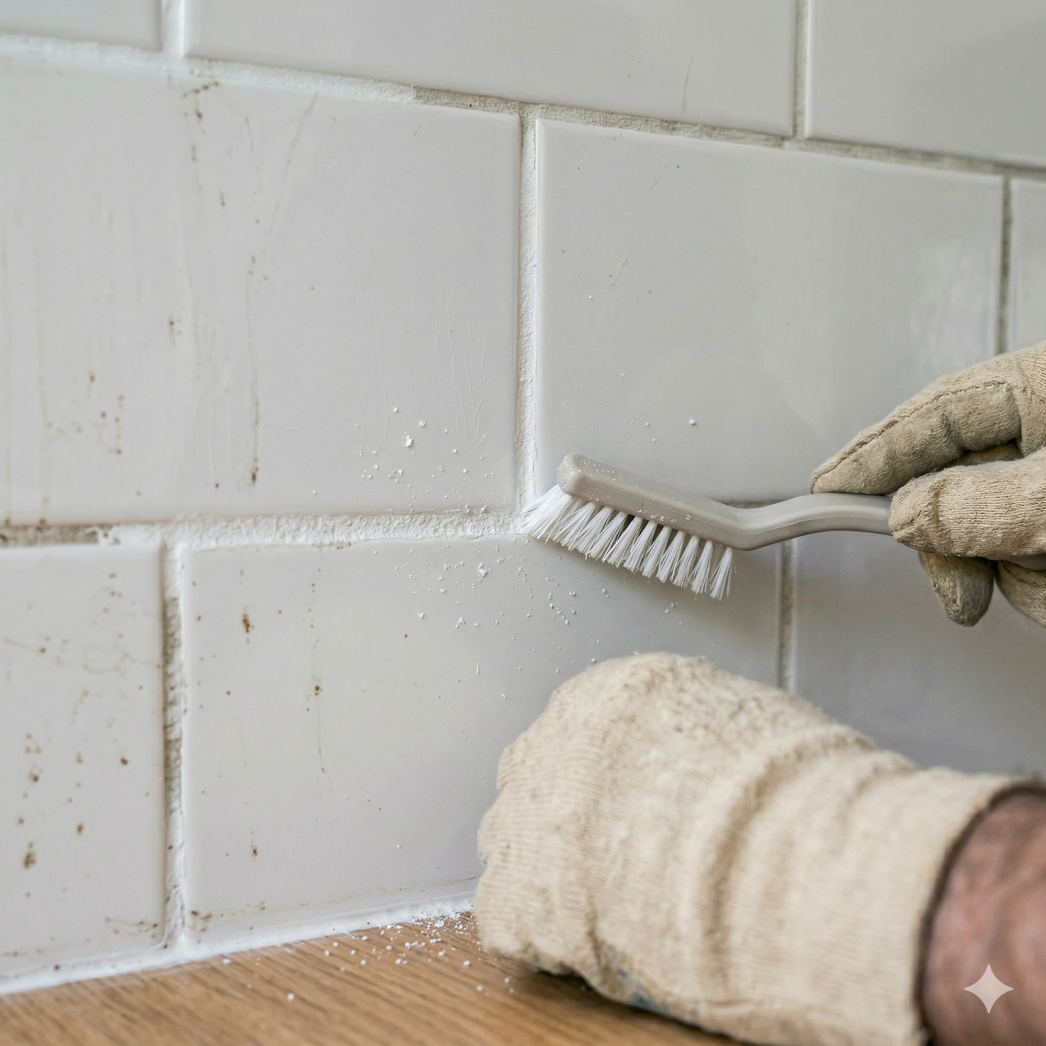 Blanchir les joints de carrelage