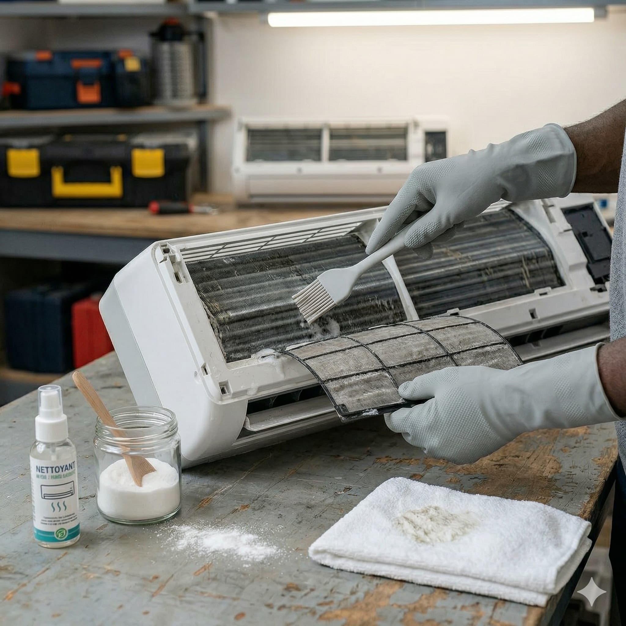 Nettoyer une climatisation