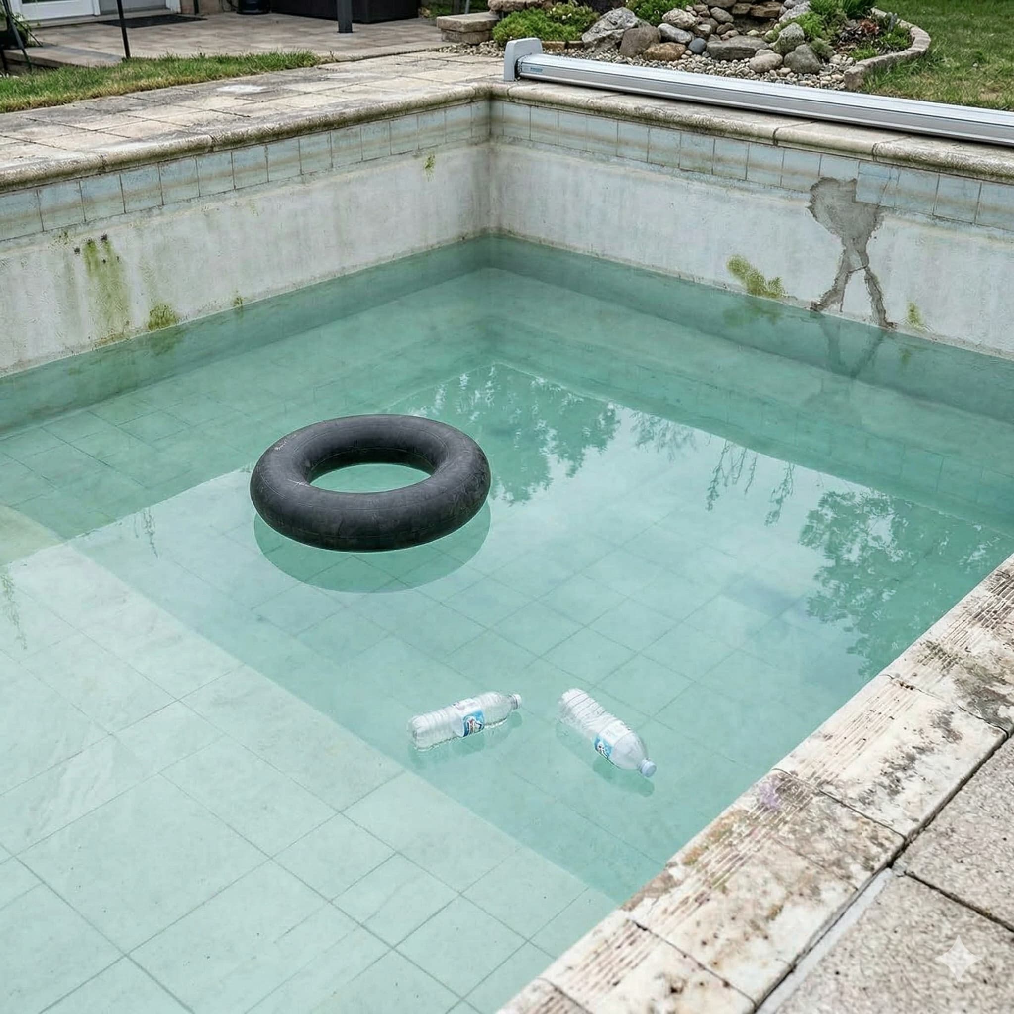 Nettoyer une piscine
