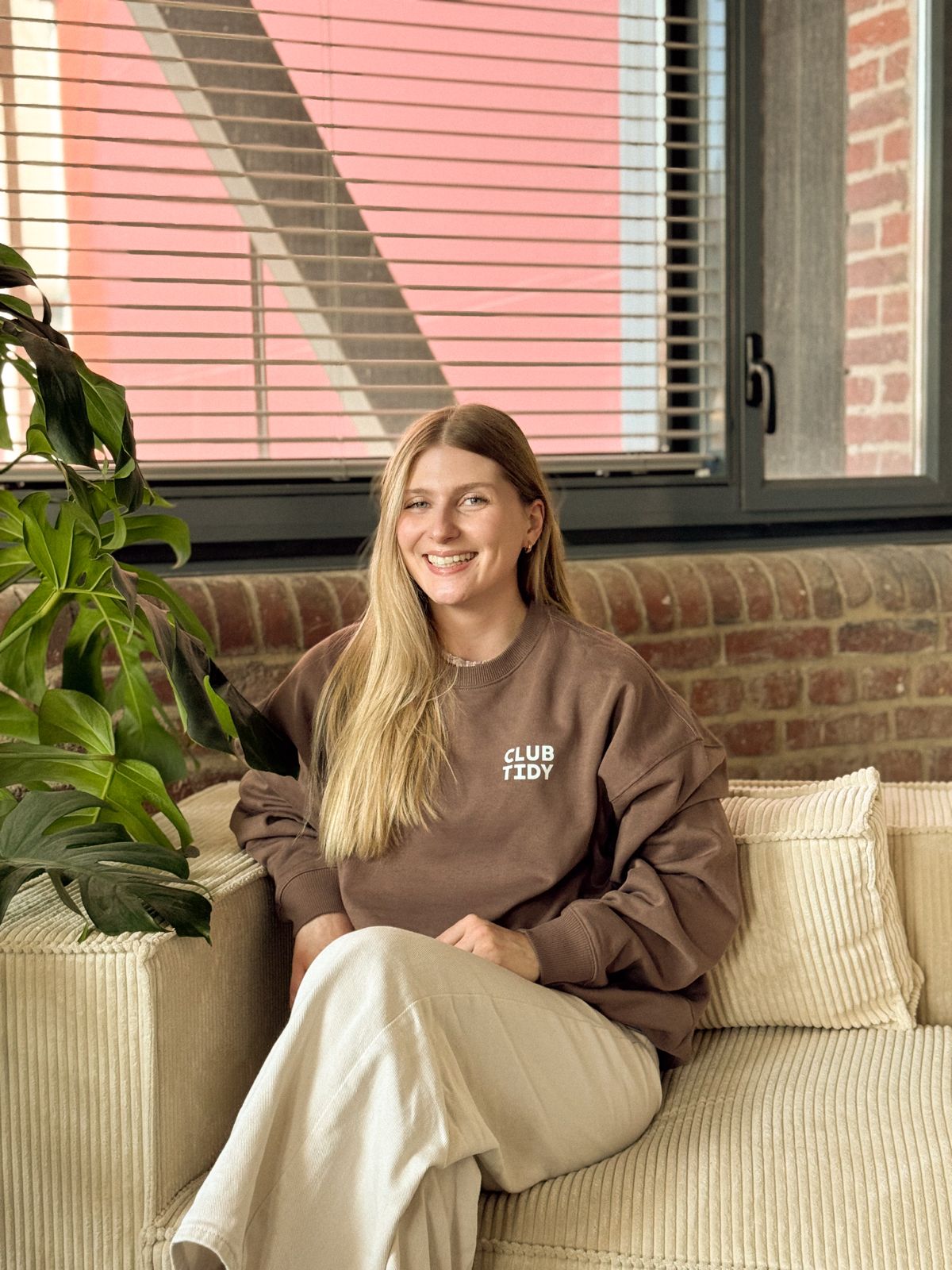 Liz - Responsable Communication CLUB TIDY