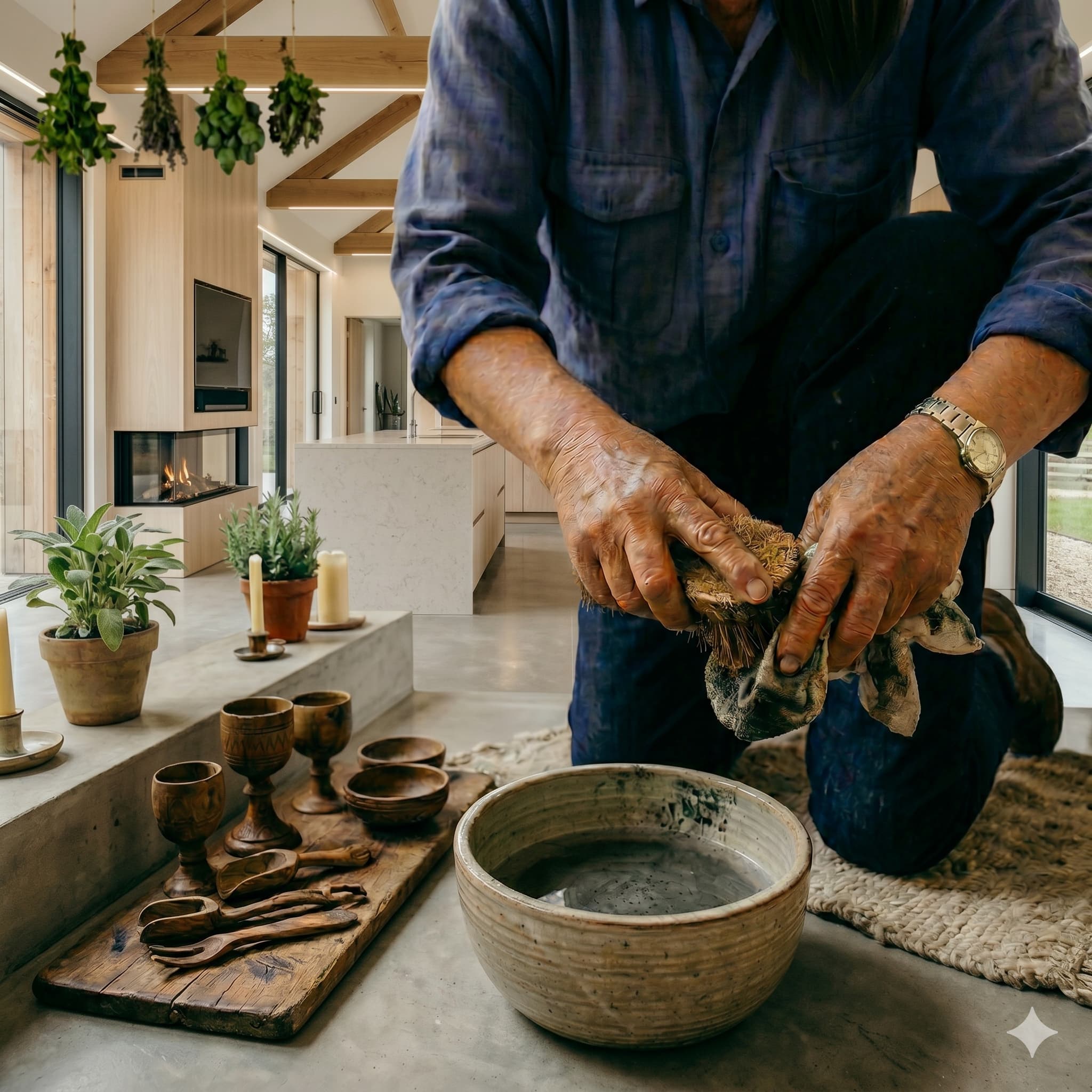 Nettoyer la moisissure