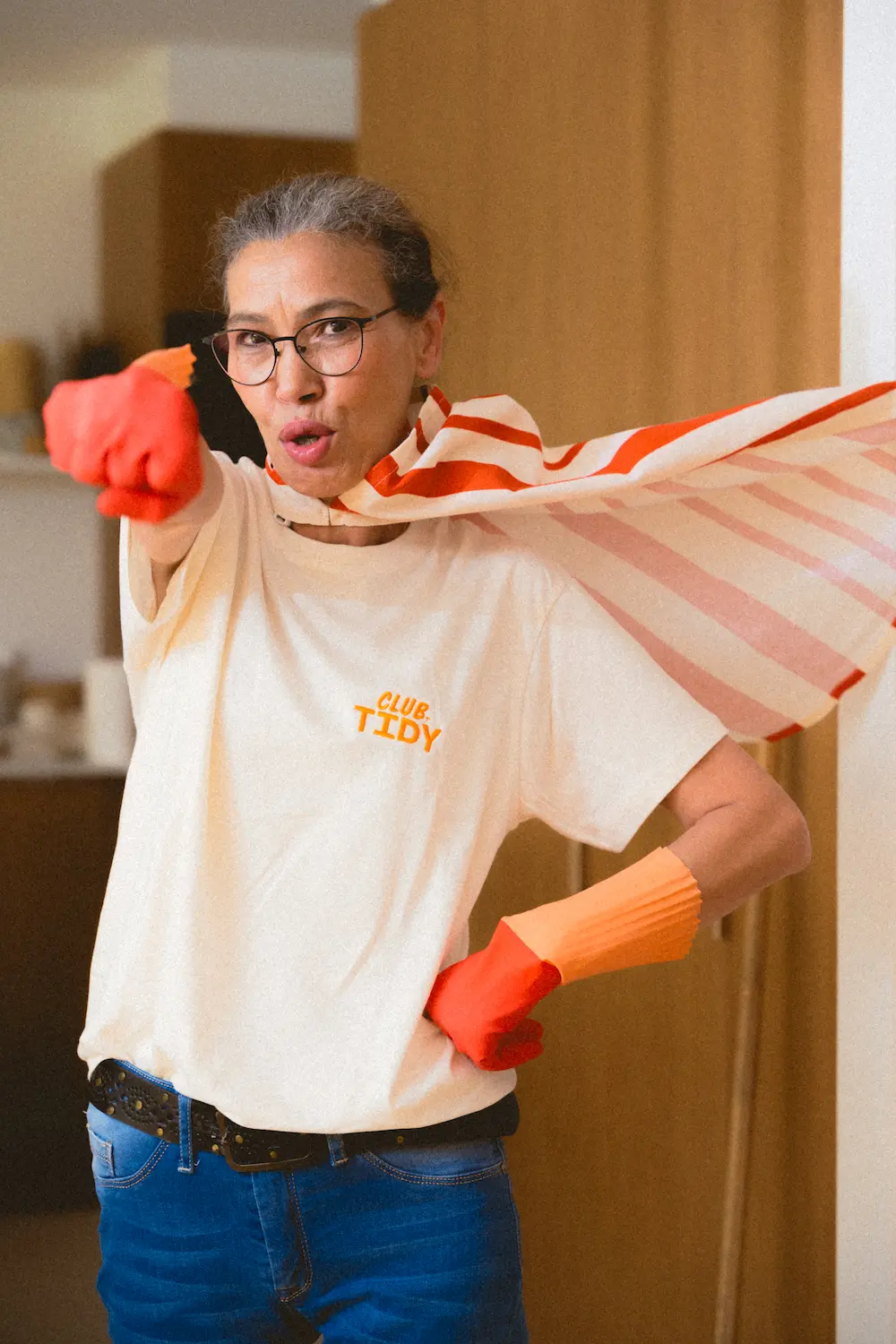 Intervenant CLUB TIDY — ménage à domicile