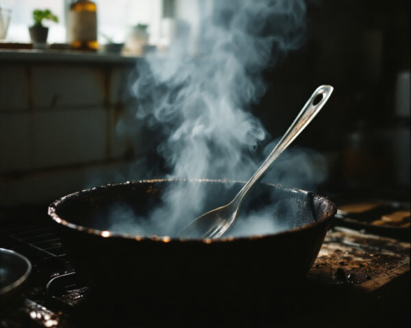 Comment nettoyer une casserole cramée