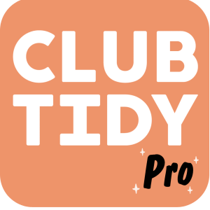 Club tidy app pro pour intervenant