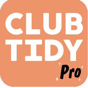 Club tidy app pro pour intervenant