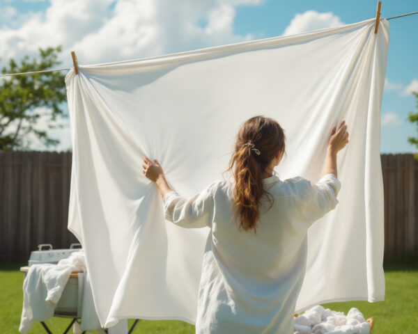 Quel programme pour laver des draps