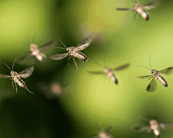 comment se débarrasser des moucherons