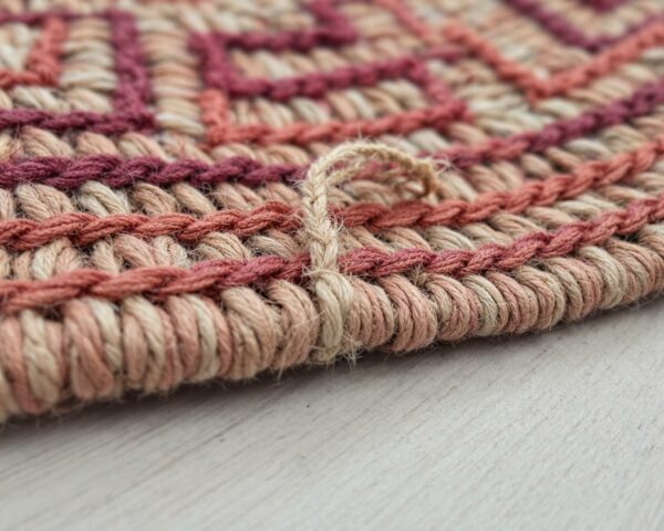 tapis en jute​